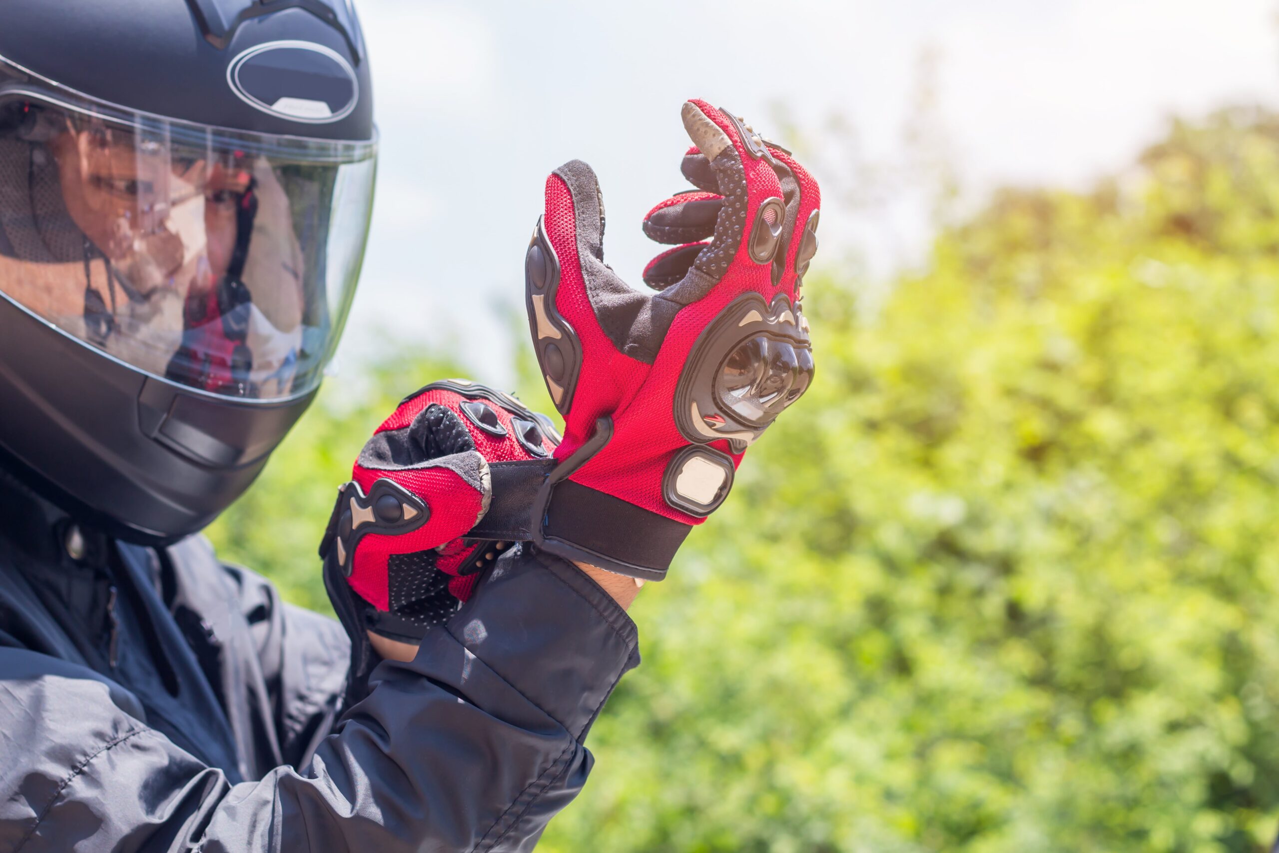 Wat heb ik nodig voor motorrijles